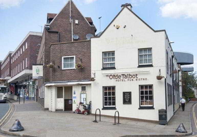 Ye Olde Talbot Hotel By Greene King Inns Вустер Екстер'єр фото