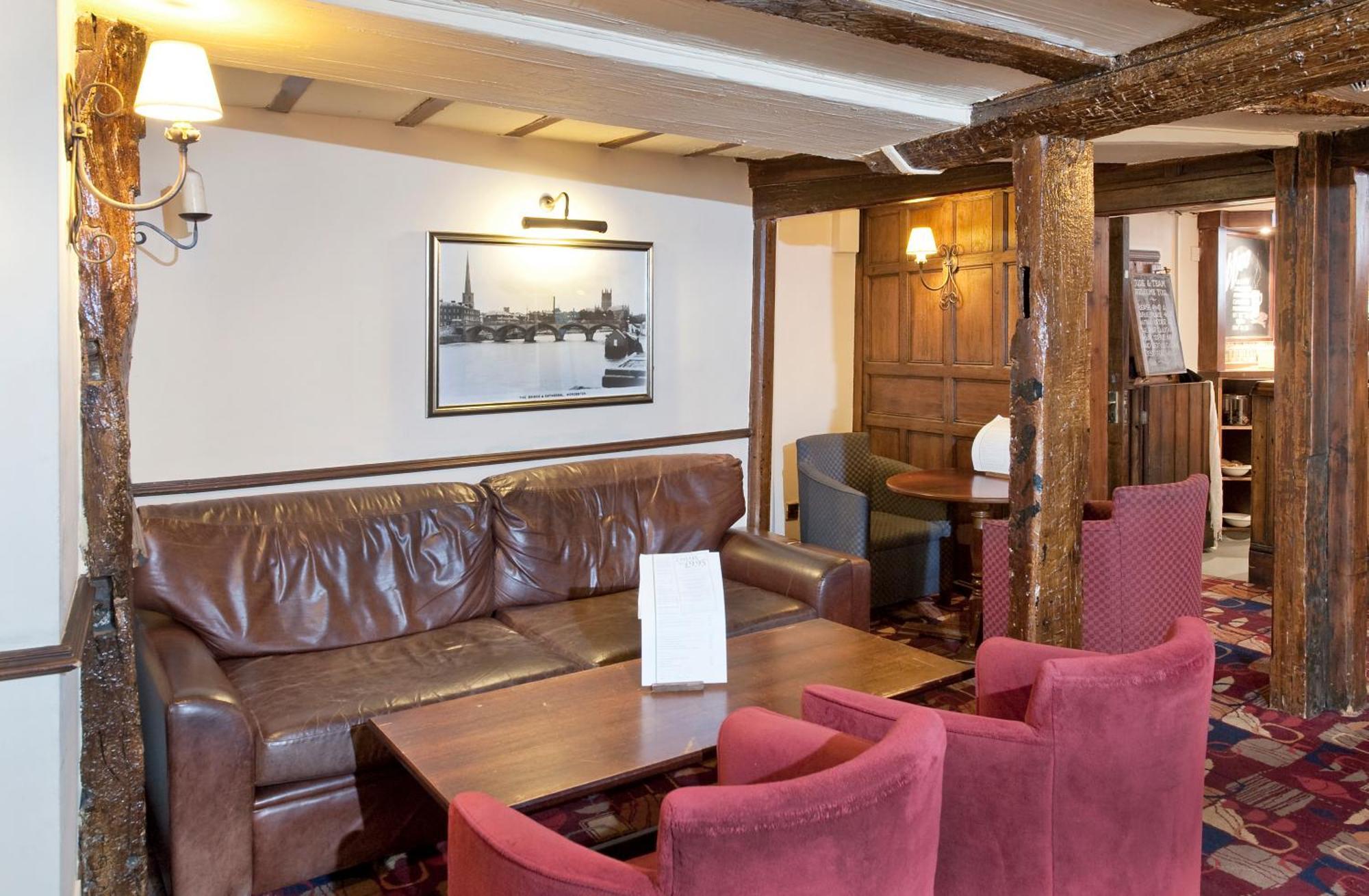 Ye Olde Talbot Hotel By Greene King Inns Вустер Ресторан фото