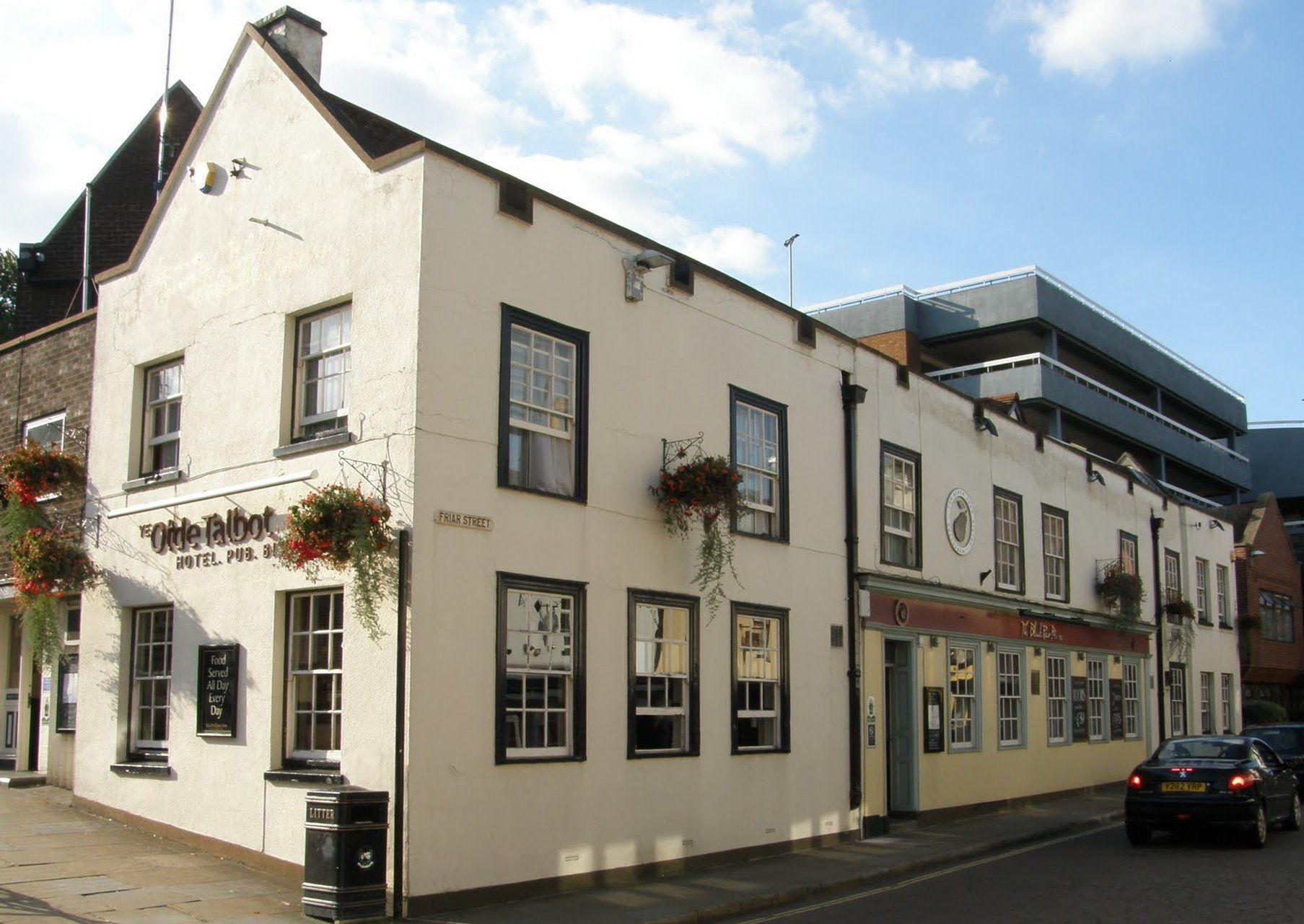 Ye Olde Talbot Hotel By Greene King Inns Вустер Екстер'єр фото