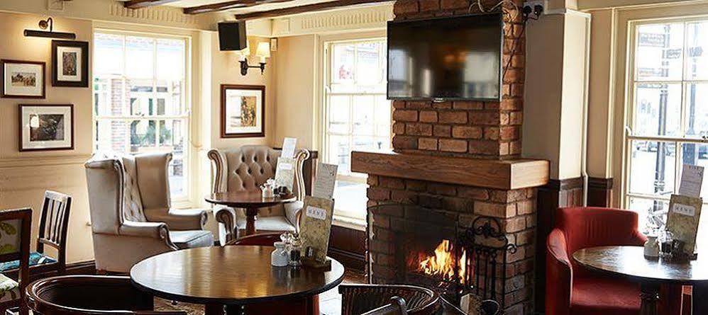 Ye Olde Talbot Hotel By Greene King Inns Вустер Екстер'єр фото