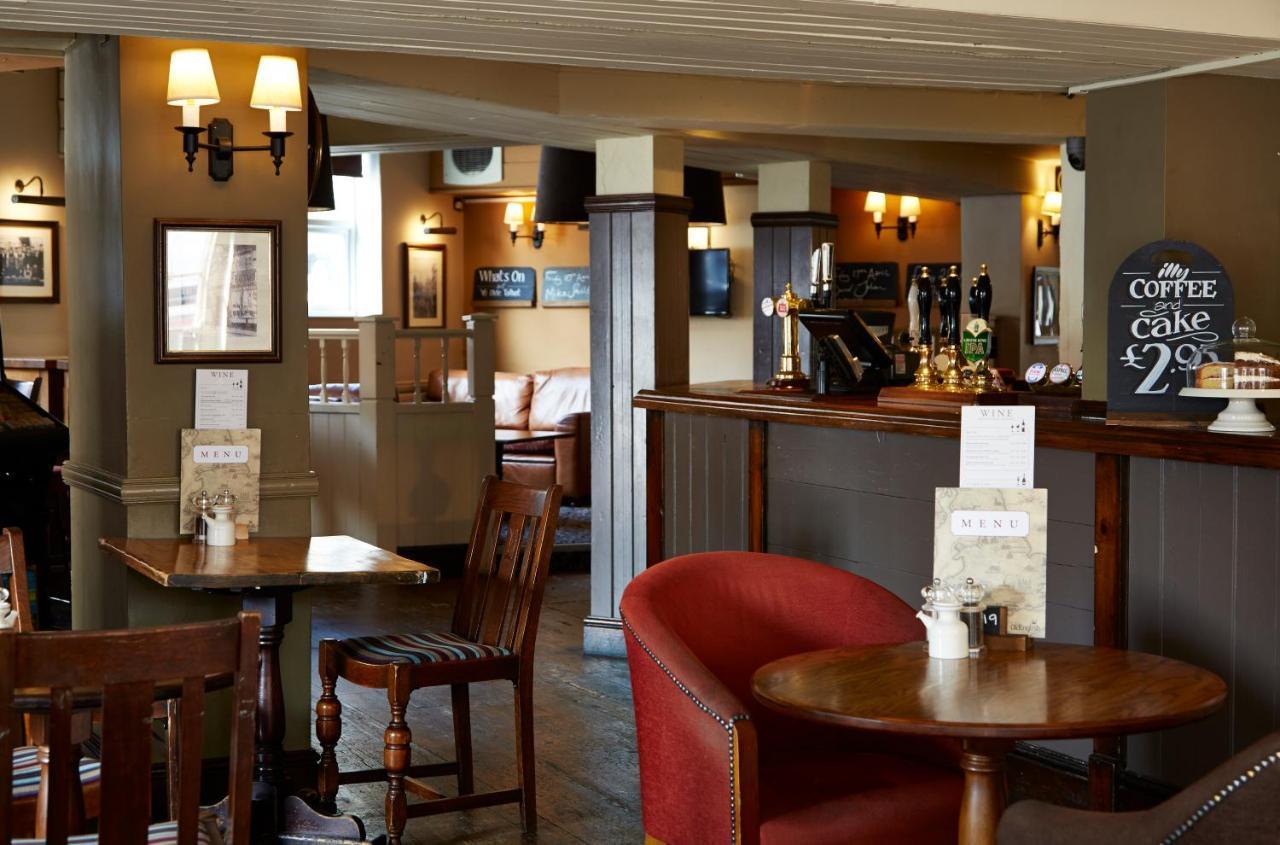 Ye Olde Talbot Hotel By Greene King Inns Вустер Екстер'єр фото