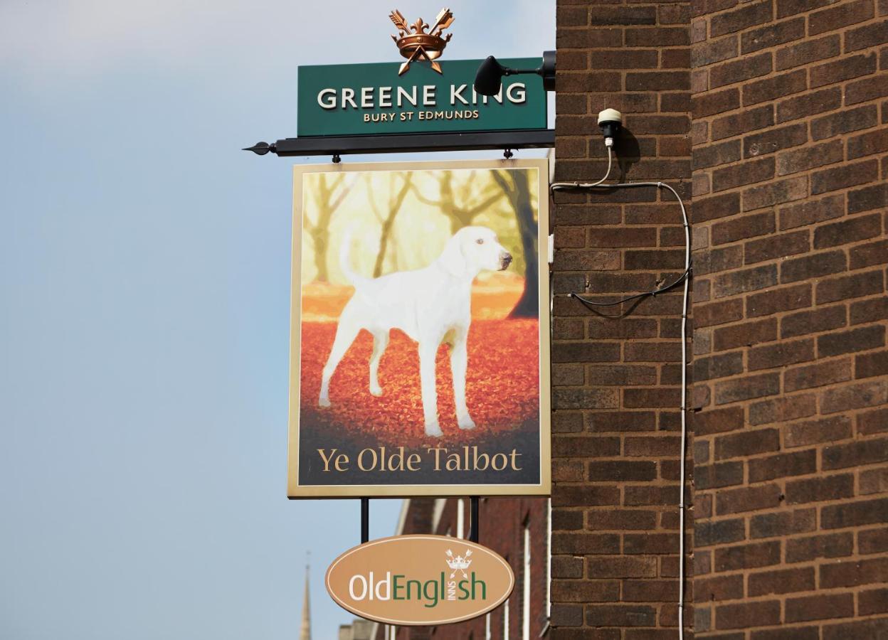 Ye Olde Talbot Hotel By Greene King Inns Вустер Екстер'єр фото