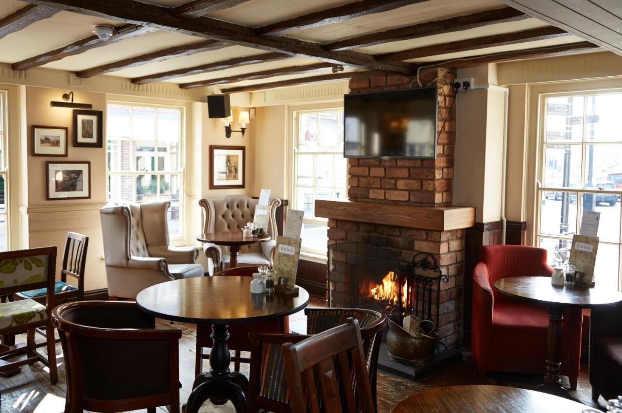 Ye Olde Talbot Hotel By Greene King Inns Вустер Екстер'єр фото