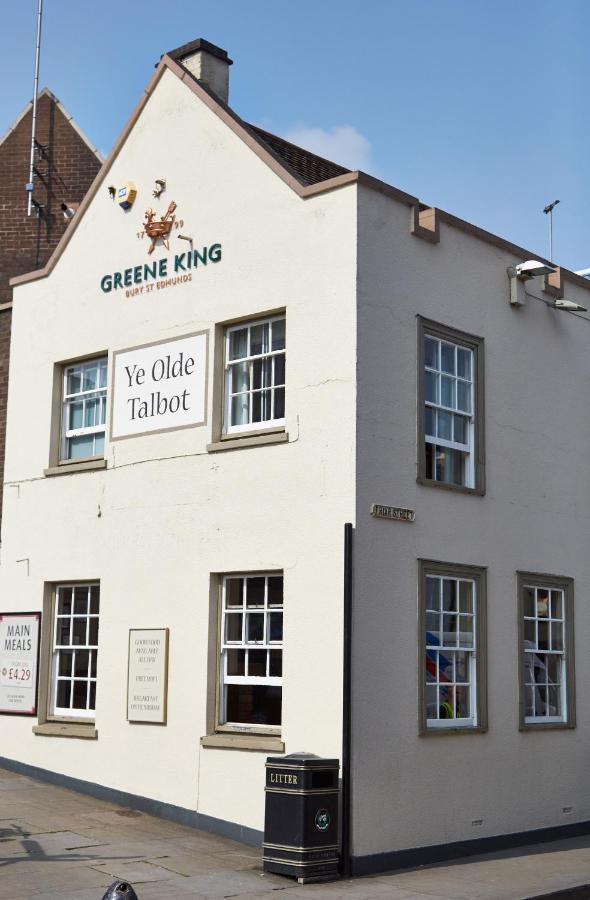 Ye Olde Talbot Hotel By Greene King Inns Вустер Екстер'єр фото