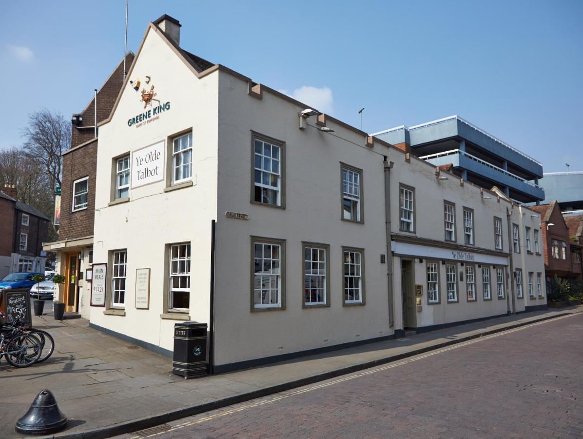 Ye Olde Talbot Hotel By Greene King Inns Вустер Екстер'єр фото